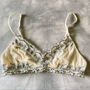 Embroidered Bralette